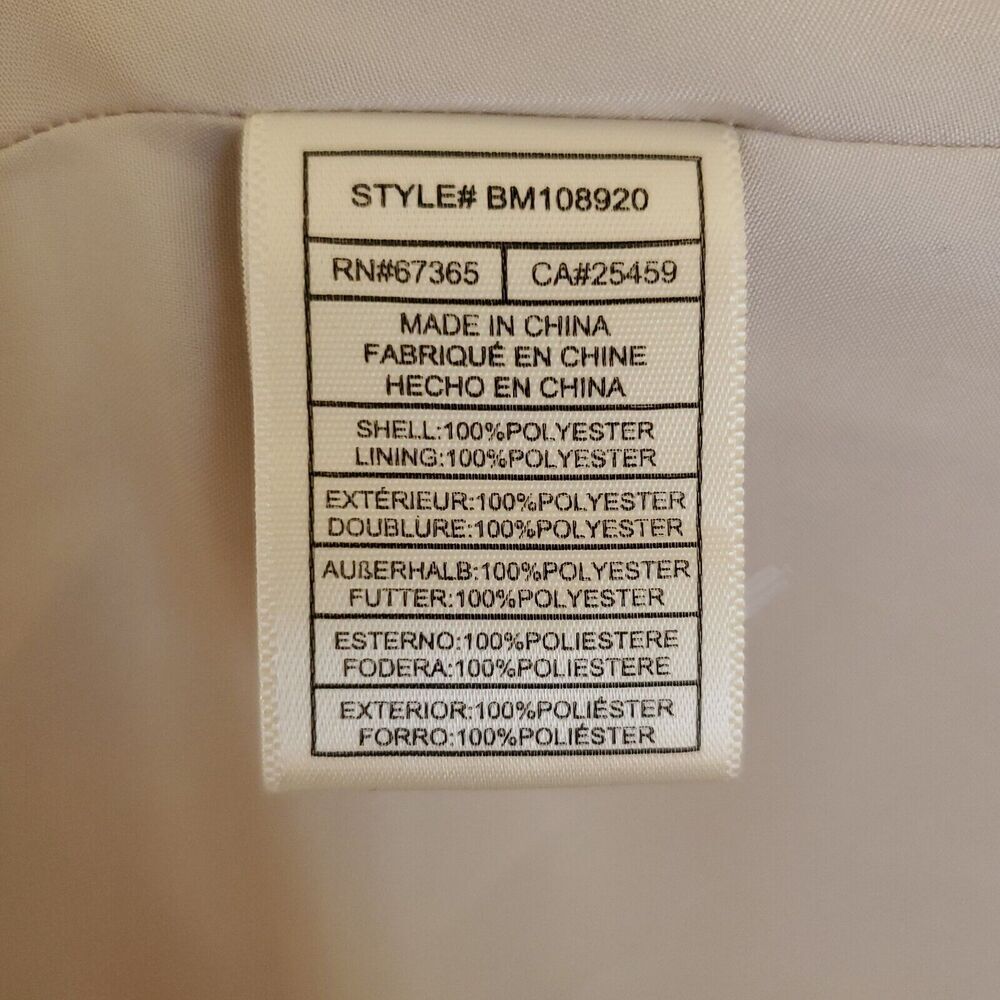 Steve Madden Women's Bb Dakota The Dreamy Mini Dress Size Large Yellow - Picture 10 of 15